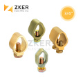 ZKER brass cable clamp made in china exothermic welded earthing accessories connector